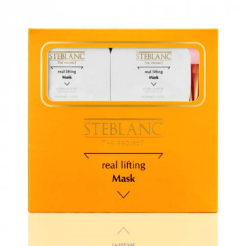 Steblanc -  Лифтинг-маска для лица "Эликсир молодости" (8шт по 7мл.)
