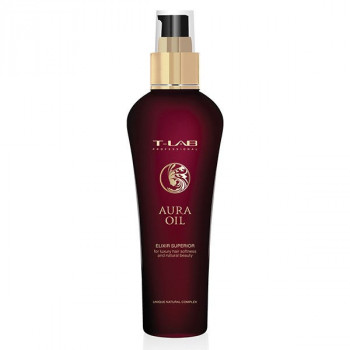 T-Lab Professional Aura Oil Elixir Superior - Эликсир для сияния и гладкости волос (130мл.)