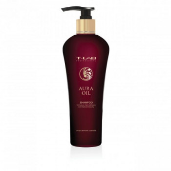 T-Lab Professional Aura Oil Shampoo - Шампунь для сияния и гладкости волос (250мл.)