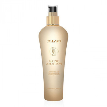 T-Lab Professional Blond Ambition Serum Deluxe – Сыворотка для ревитализации и блеска осветленных волос (250мл.)