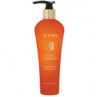 T-Lab Professional Curl Passion Leave-in Cream – Несмываемый крем для потрясающих завитков и прекрасных волн (130мл)