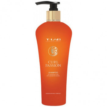 T-Lab Professional Curl Passion Shampoo – Шампунь для вьющихся и кудрявых волос (750мл.)