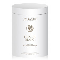 T-Lab Professional PREMIER BLANC BALAYAGE BLEACHING POWDER - Пудра профессиональная для осветления волос (для открытых техник) 450гр