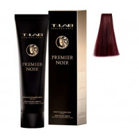 T-Lab Professional Premier Noir colouring cream 4.62 extra red iridescent brow - Стойкая крем-краска extra red iridescent brow (100мл.)