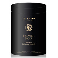 T-Lab Professional PREMIER NOIR PROTECT BLEACHING POWDER - Пудра профессиональная для осветления волос (до 8 уровней) 500гр