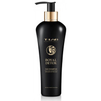 T-Lab Professional ROYAL DETOX DUO Shampoo - ДУО-шампунь для абсолютной гладкости волос (300мл.)