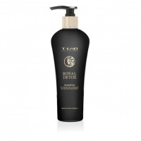 T-Lab Professional Royal Detox Shampoo - Шампунь для абсолютной гладкости и мягкой детоксикации волос, без парабенов (250мл.)