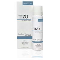 Tizo SheerFoam Sunscreen SPF 30 Non-Tinted - Спрей солнцезащитный для лица и тела (100гр)