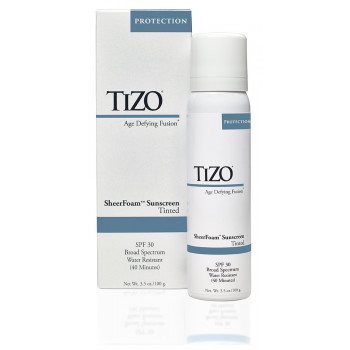 Tizo - Спрей солнцезащитный для лица и тела с оттенком SPF 30 Tinted (100гр)