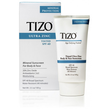 Tizo - Крем солнцезащитный для лица и тела SPF 40 (113гр)