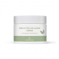 The Skin House Green Tea Collagen Cream - Успокаивающий крем на основе коллагена и экстракта зелёного чая (50мл.)