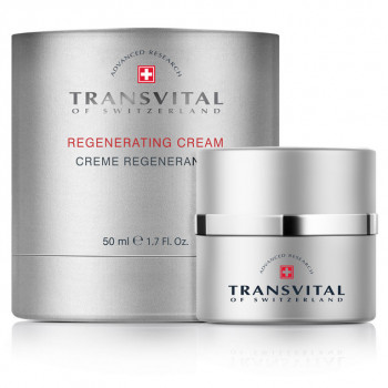 Transvital - Крем регенерирующий для лица, обогащенная формула (50мл.)