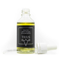 Trius - Масло для ухода за бородой “без запаха” (50мл.)