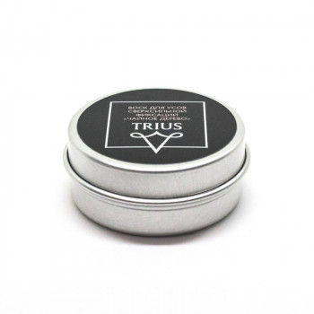 Trius - Воск для усов сверхсильной фиксации с ароматом “Чайное дерево” (15мл.)