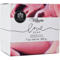 Victoria Love Soap Day - Мыло для тела с цветочным ароматом (200гр.)
