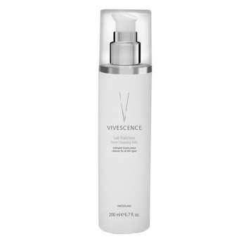 Vivescence - Молочко освежающее очищающее для всех типов кожи (200мл.)
