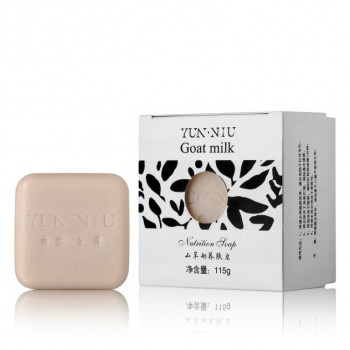 YUN-NIU - Натуральное мыло с экстрактом козьего молока (115гр.)