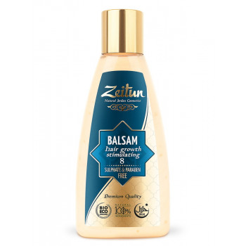 Зейтун -  Бальзам №8 стимулирующий рост волос, натуральный (150мл.)