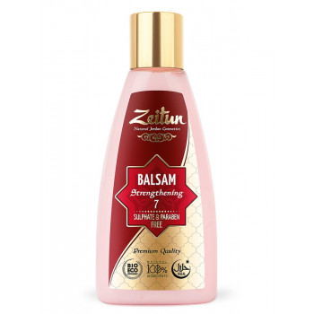 Зейтун - Бальзам натуральный для волос №7 для укрепления корней волос (150мл.)