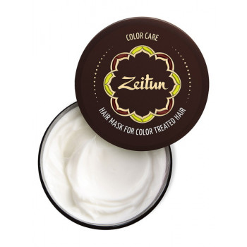 Зейтун - Маска "Уход за окрашенными волосами" для всех типов окрашенных волос. С соком персидского лайма и гималайским воском (200мл.)