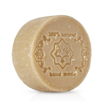 Зейтун - Натуральное оливково-лавровое мыло Премиум №8 с серой, для проблемной кожи (110гр.)