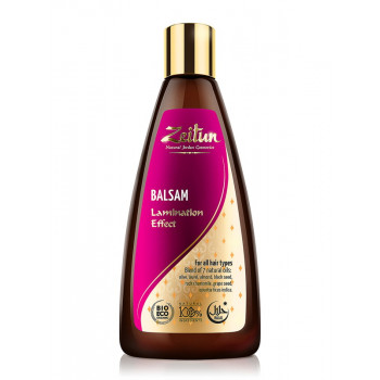 Зейтун - Натуральный бальзам с эффектом ламинирования, для тонких и хрупких волос (250мл.)