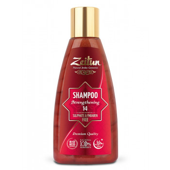Зейтун - Натуральный шампунь №14 для укрепления корней волос (150мл.)