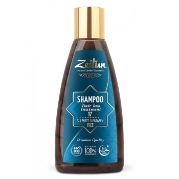 Зейтун - Натуральный шампунь №17 от выпадения волос (150мл.)