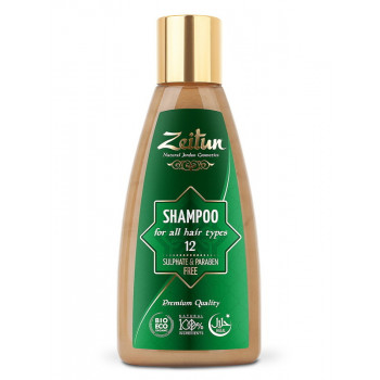 Зейтун - Натуральный шампунь для всех типов волос №12 (150мл.)