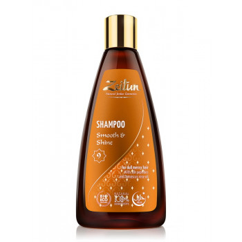  Зейтун - Шампунь для волос №9, гладкость и блеск. Для тусклых непослушных волос (250мл.)