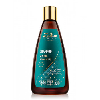 Зейтун - Шампунь нежное очищение №1, для сухих волос. С медом и маточным молочком (250мл.)