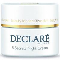 Declare 5 Secrets Night Cream - Ночной восстанавливающий крем «5 секретов» (50мл.)