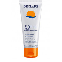 Declare Anti-Wrinkle Sun Cream SPF 50+ Солнцезащитный крем SPF 50+ с омолаживающим действием (75мл.)