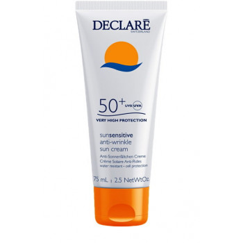 Declare - Солнцезащитный крем SPF 50+ с омолаживающим действием (75мл.)