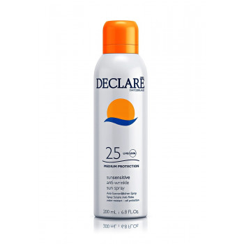 Declare - Солнцезащитный спрей SPF 25 с омолаживающим действием (200мл.)
