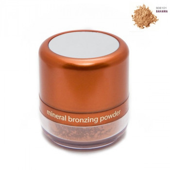 Mineral Bronzing Powder Puff Bahama - Рассыпчатая бронзирующая пудра с пуховкой (6гр.)