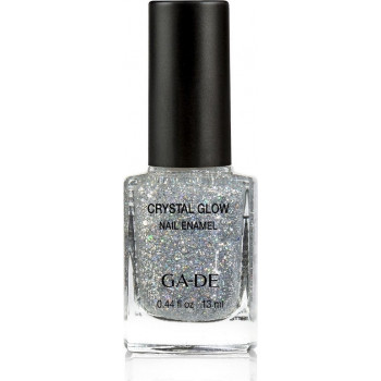 GA-DE Crystal Cascade - Лак для ногтей №827 Серебрянные кристалы (13мл.)