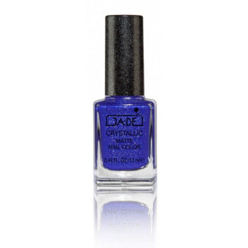 GA-DE CRYSTALLIC MATTE Blue Sugar - Лак для ногтей №55 Синий сахар (13мл.)