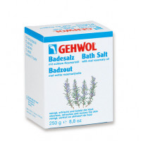 GEHWOL Bath Salt - Соль для ванны с маслом розмарина (10 пакетов)