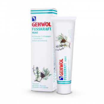 GEHWOL - Мятный охлаждающий бальзам (125мл.)