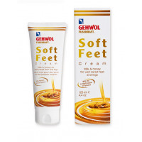 GEHWOL Milk & Honey - Шёлковый крем с гиалуроновой кислотой (125мл.)