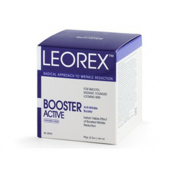 Leorex Booster Active (HWNB) - Гипоаллергенная нано-маска для экспресс-разглаживания морщин для нормальной кожи (30саше)