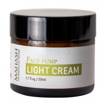 MAHASH Face Pump Light Cream - Увлажняющий лосьон для лица (50мл.)