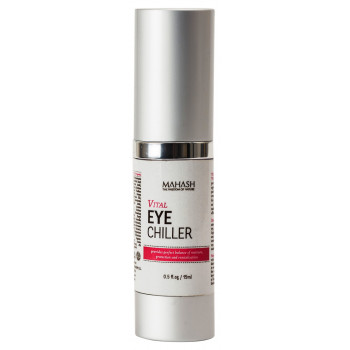 MAHASH Vital Eye Chiller - Охлаждающий кондиционер для ухода за кожей вокруг глаз (15мл.)
