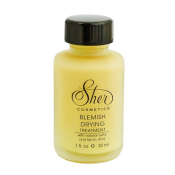 Sher Cosmetics Blemish Drying Treatment - Лечебный  подсушивающий концентрат (30мл.)