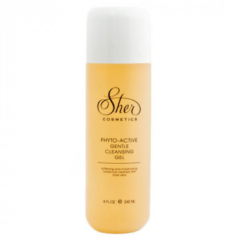 Sher Cosmetics Phyto-Active Gentle Cleansing Gel - Фито-активный очищающий гель (240мл.)