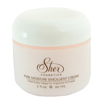 Sher Cosmetics Purer Moisture Emollient Cream - Био-увлажняющий крем (60мл.)