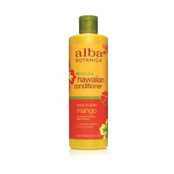 Alba Botanica Hawaiian Conditioner Body Builder Mango - Кондиционер для объема волос с Манго (340гр.)