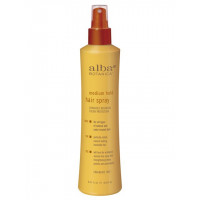Alba Botanica Hair Spray Medium Hold - Натуральный лак для волос средней фиксации (237мл.)