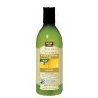 Avalon Organics Гель для душа "Лимон" (LEMON Bath & Shower Gel) 